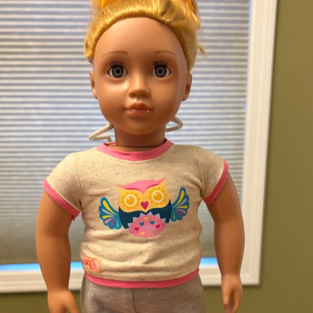 Our Generation Doll & Outfit